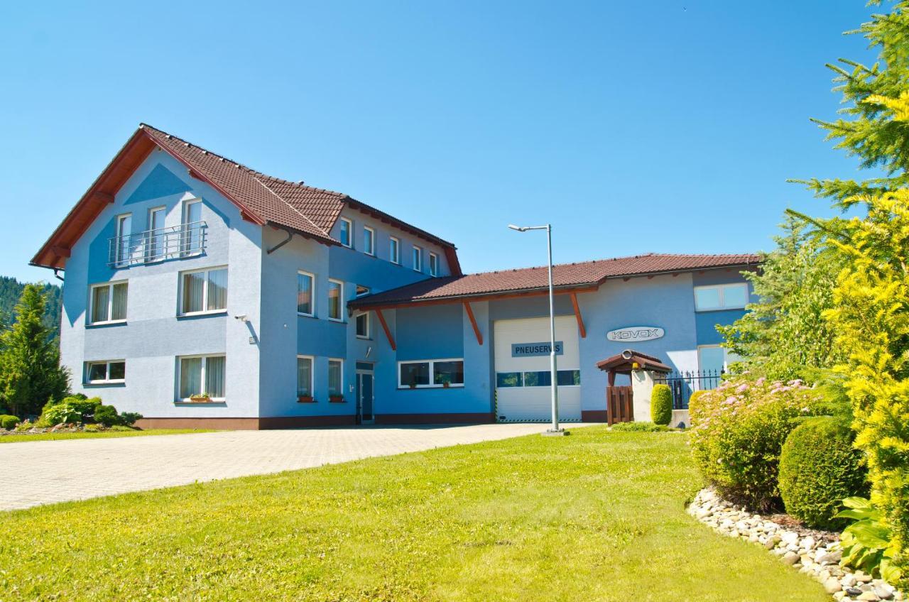 Penzion Kovox Staskov Exteriér fotografie